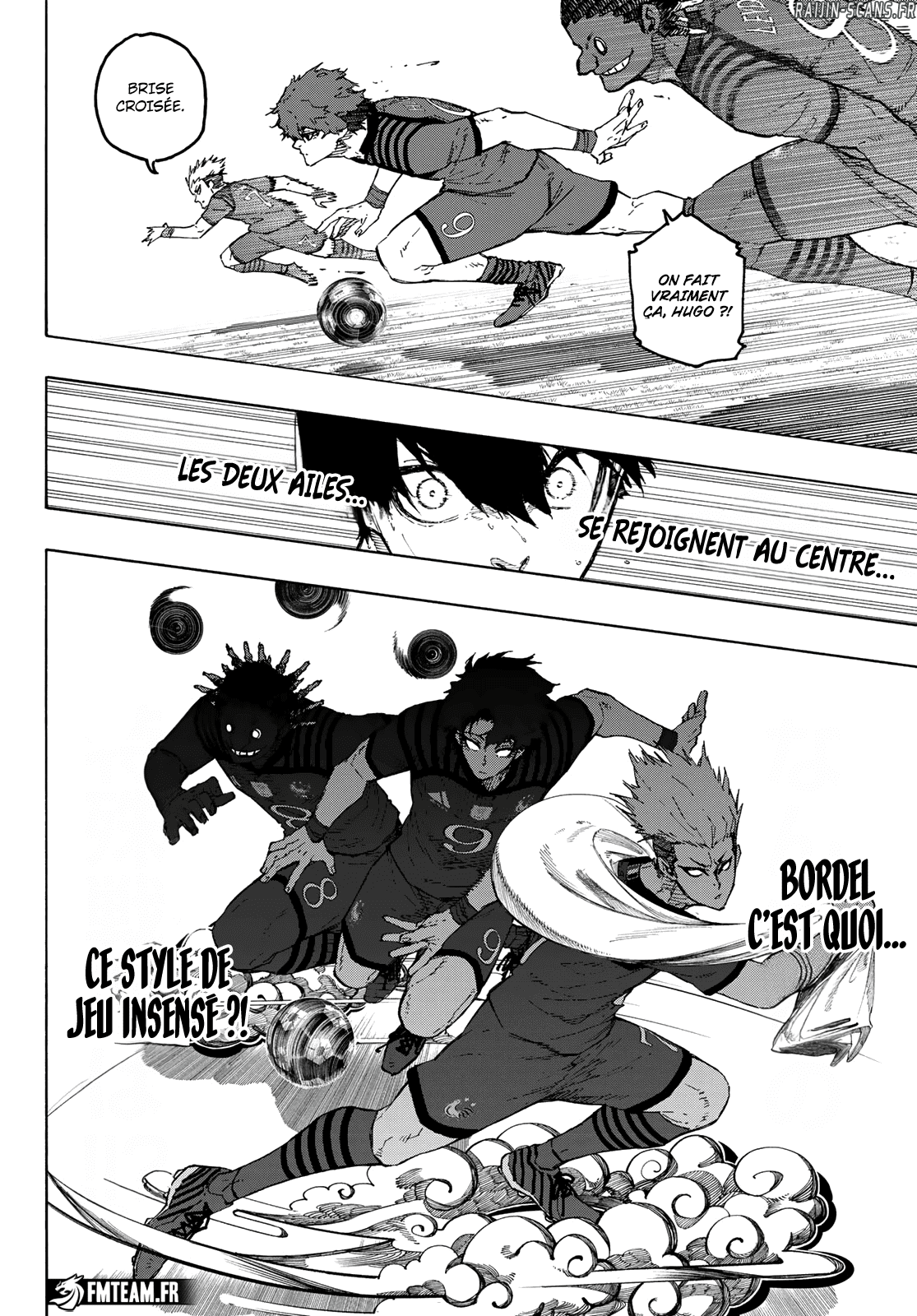 Read Blue Lock vf Manga Online