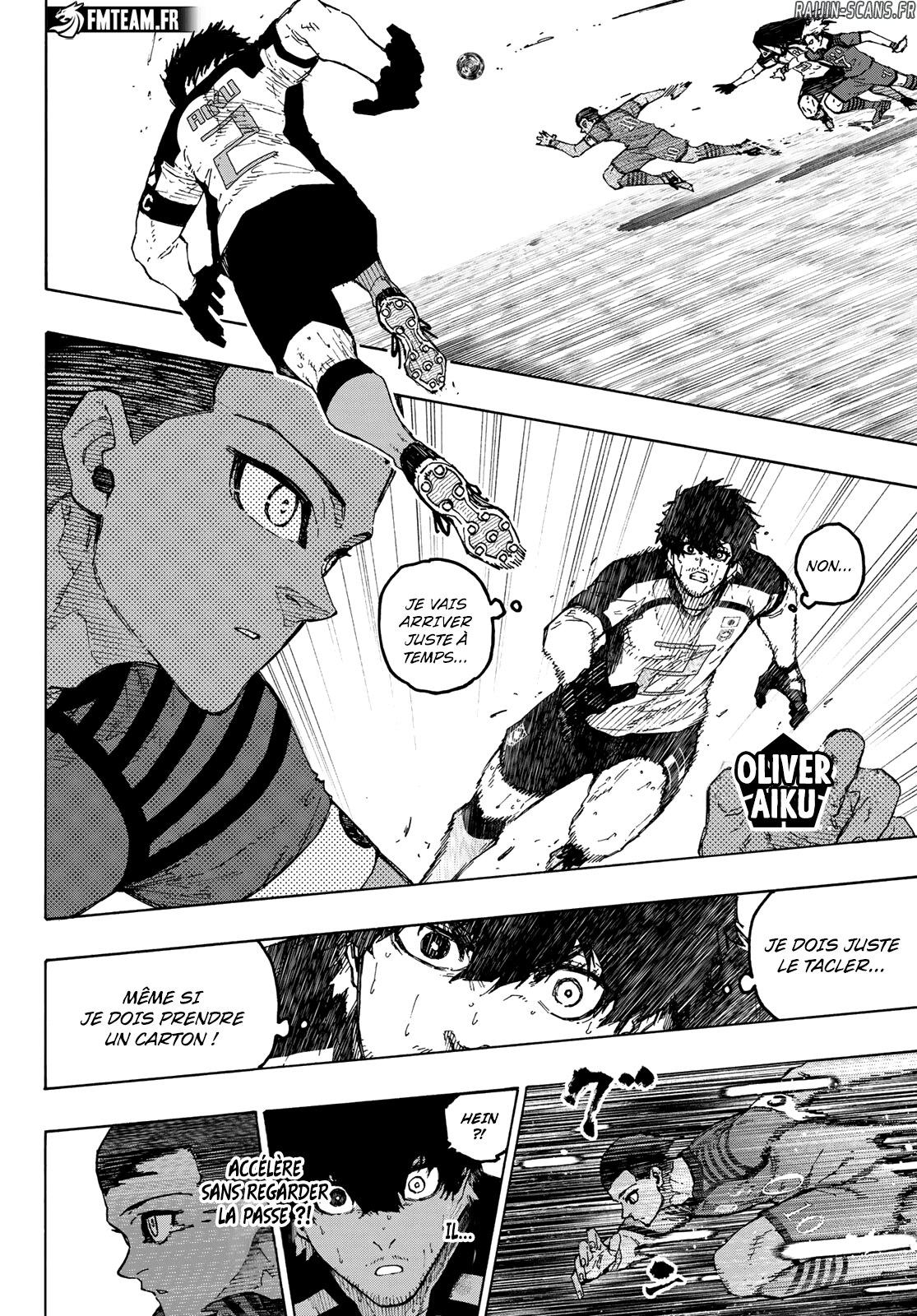 Read Blue Lock vf Manga Online