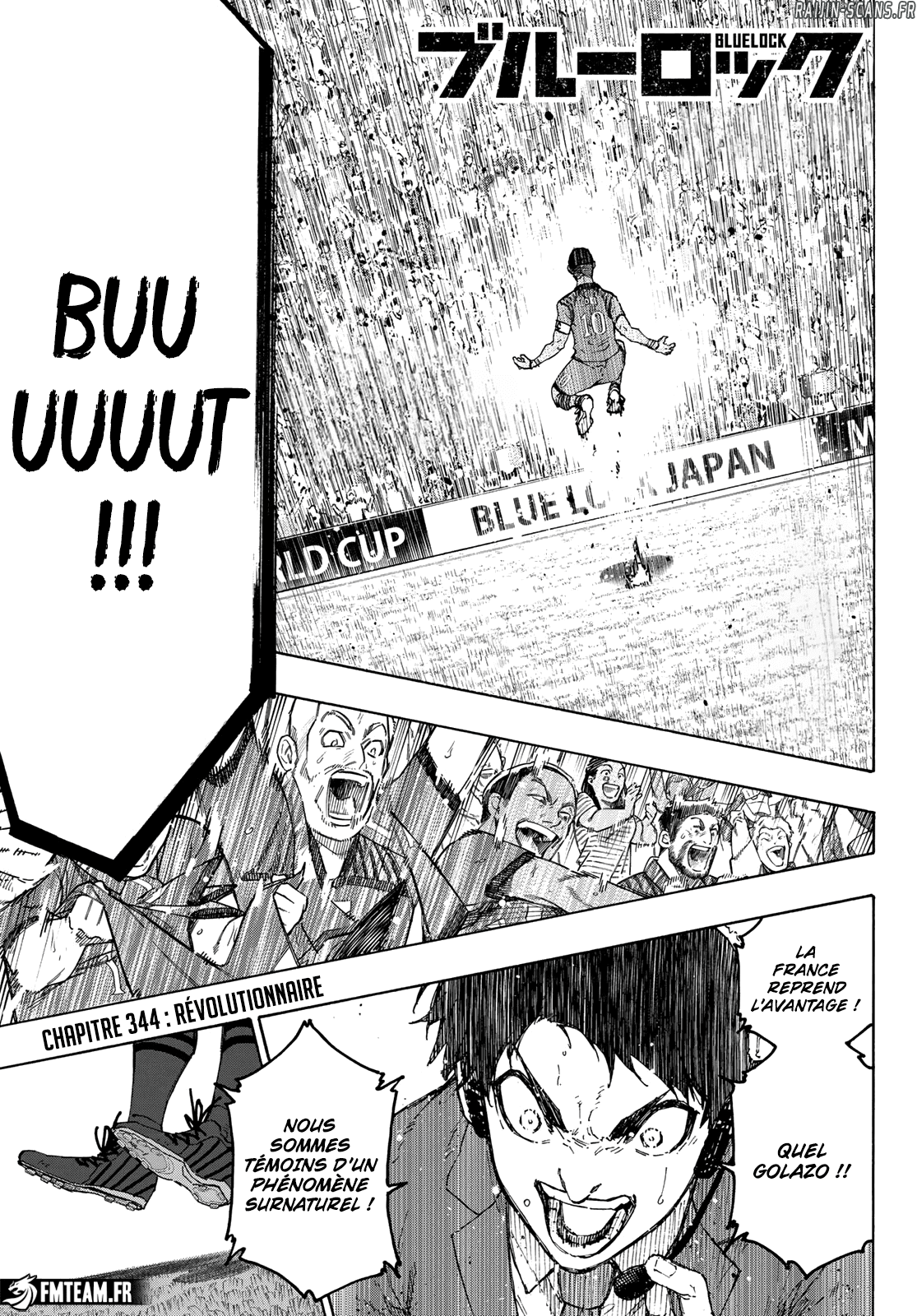 Read Blue Lock vf Manga Online