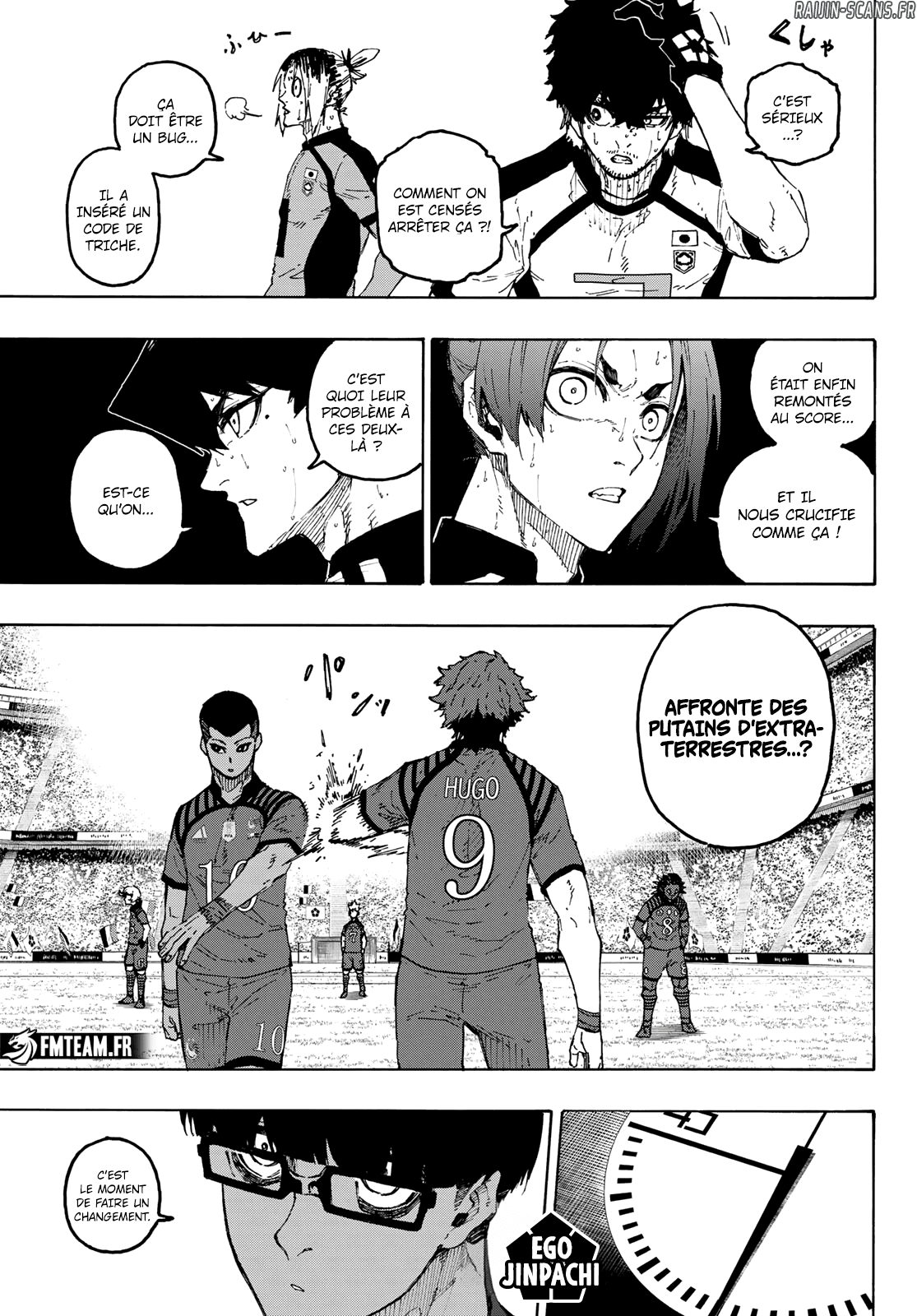 Read Blue Lock vf Manga Online