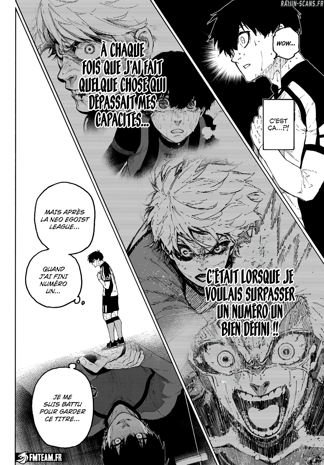 Read Blue Lock vf Manga Online