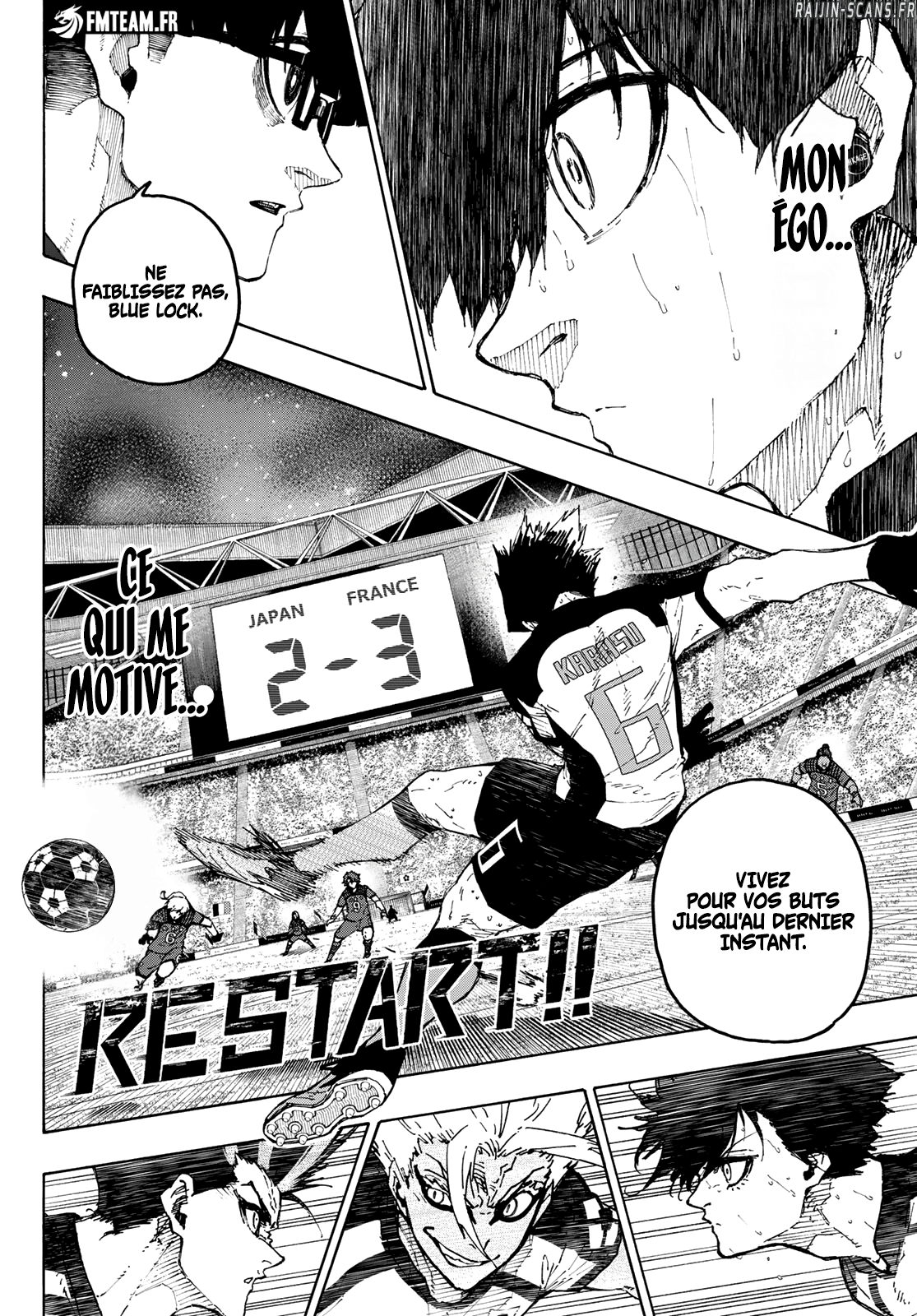 Read Blue Lock vf Manga Online