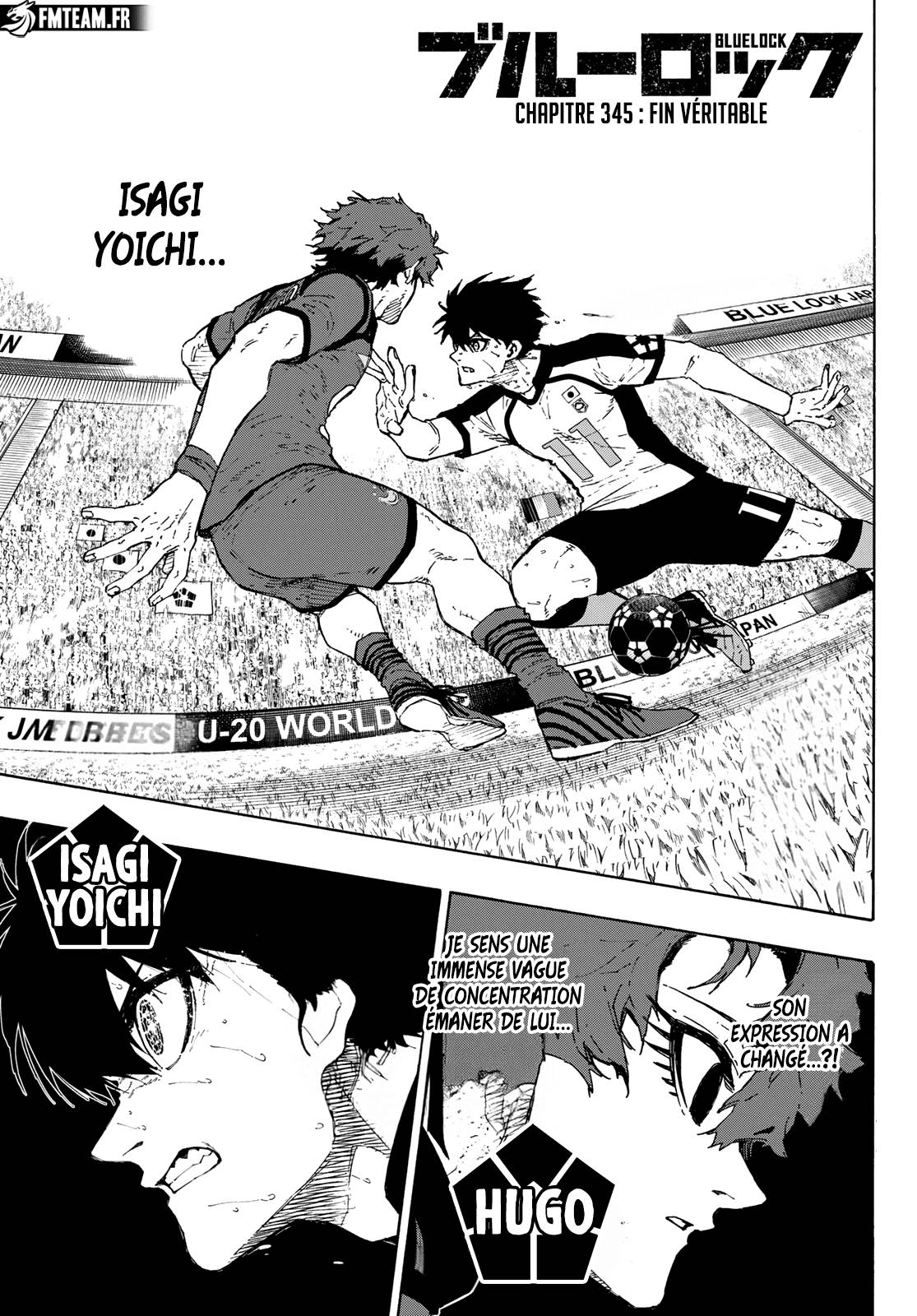 Read Blue Lock vf Manga Online