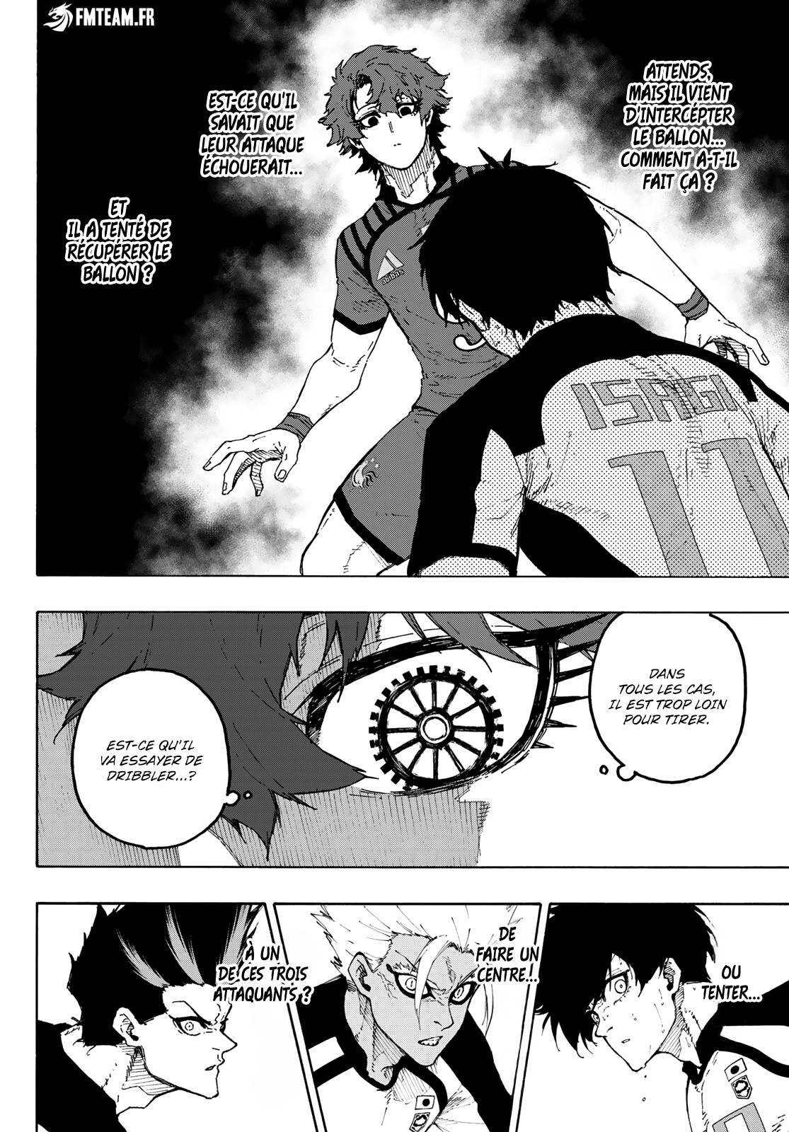 Read Blue Lock vf Manga Online