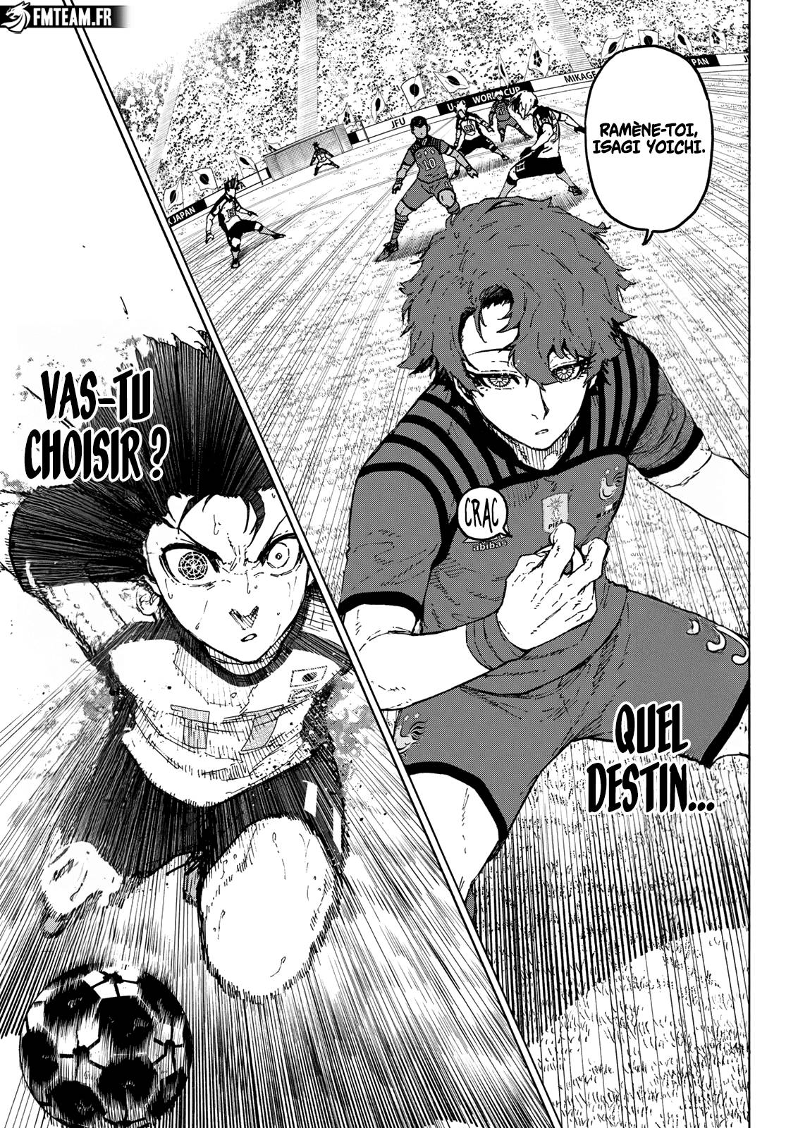 Read Blue Lock vf Manga Online