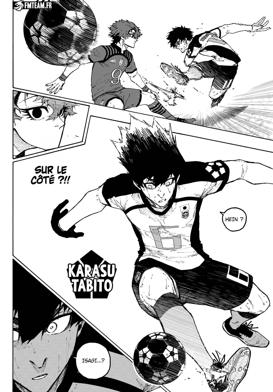 Read Blue Lock vf Manga Online