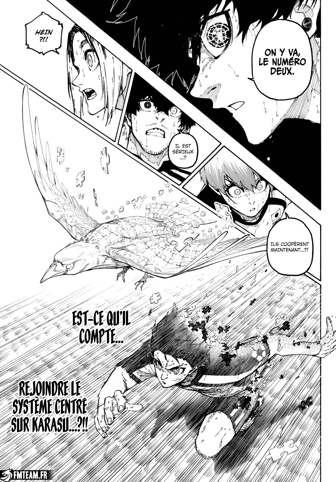 Read Blue Lock vf Manga Online