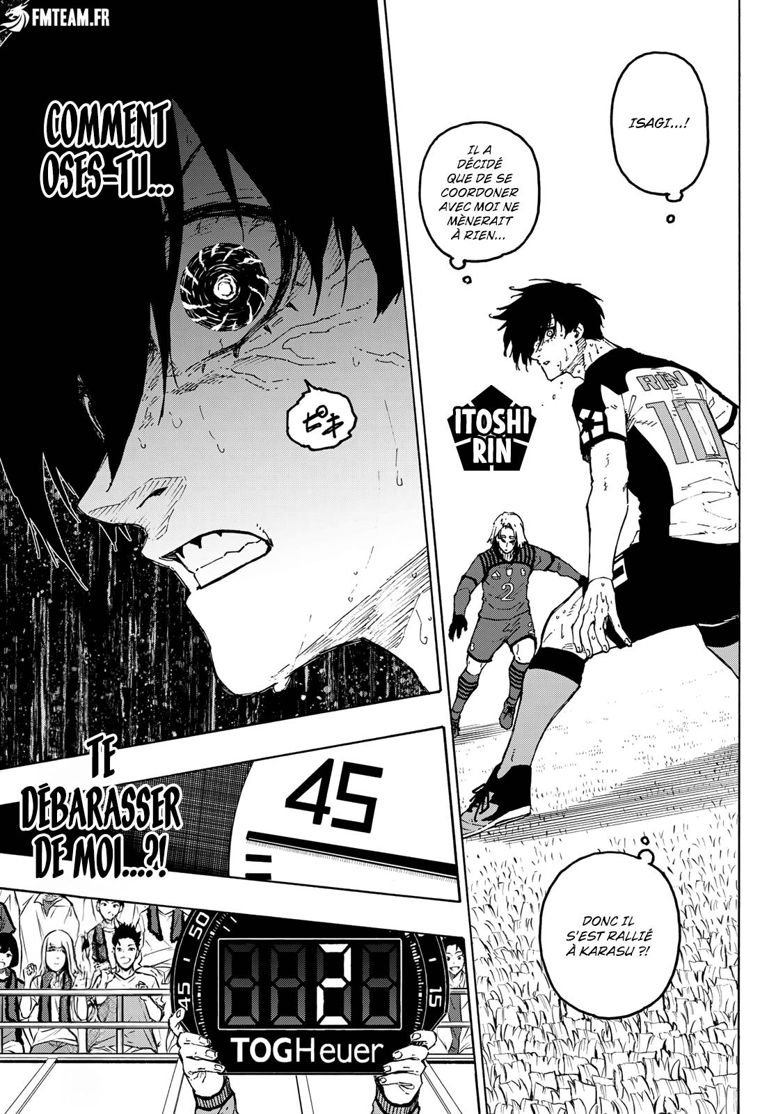 Read Blue Lock vf Manga Online