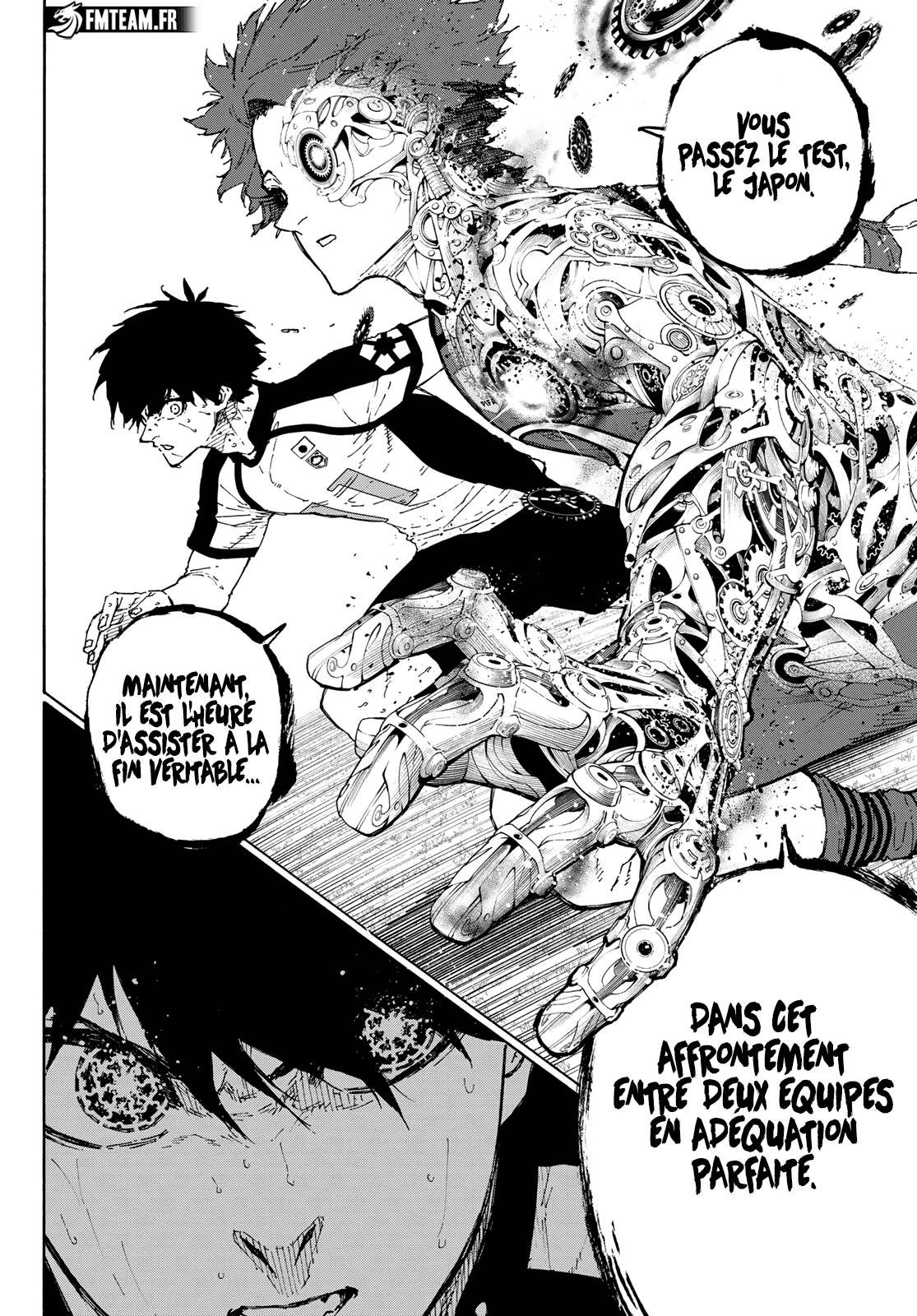 Read Blue Lock vf Manga Online