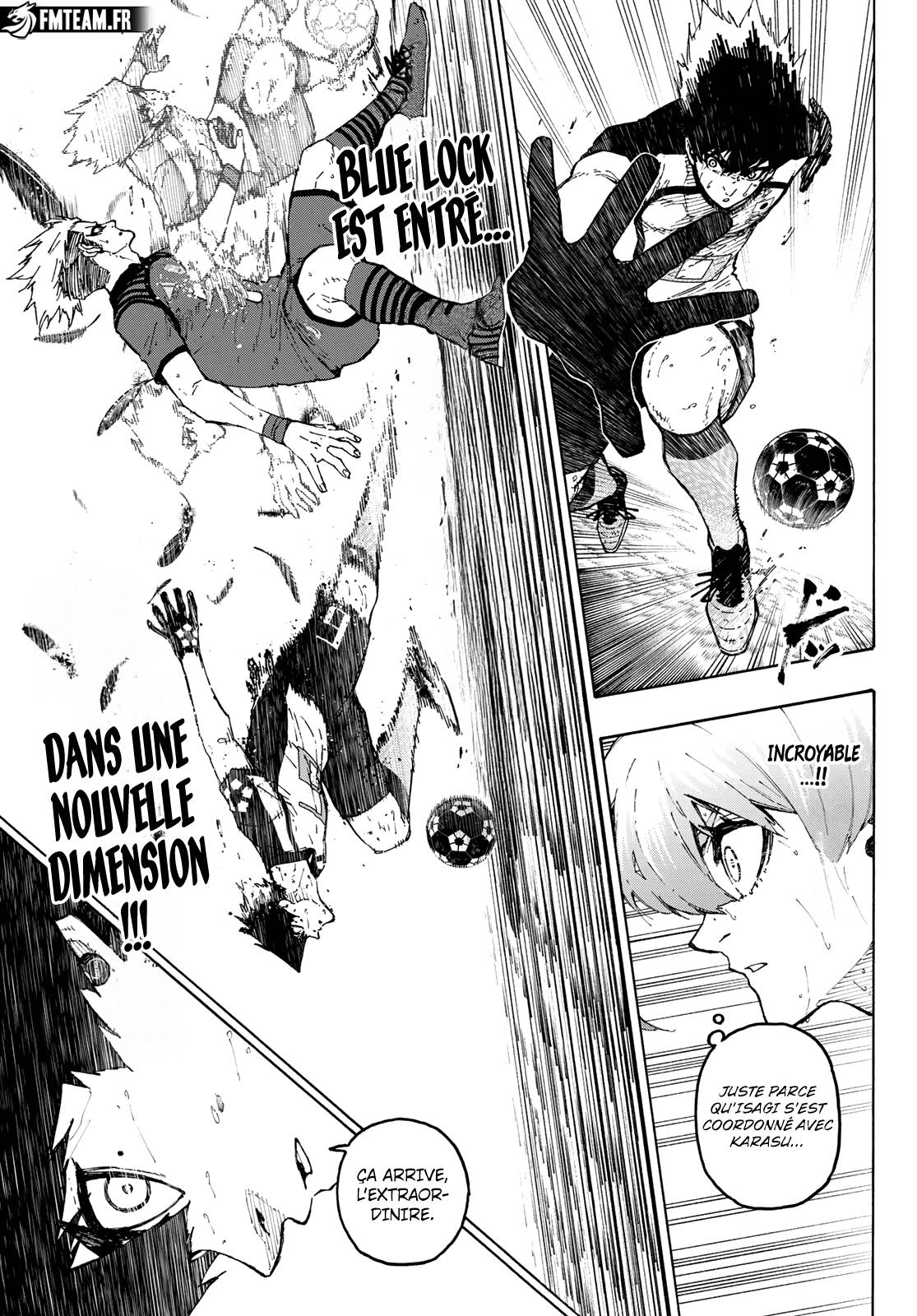 Read Blue Lock vf Manga Online