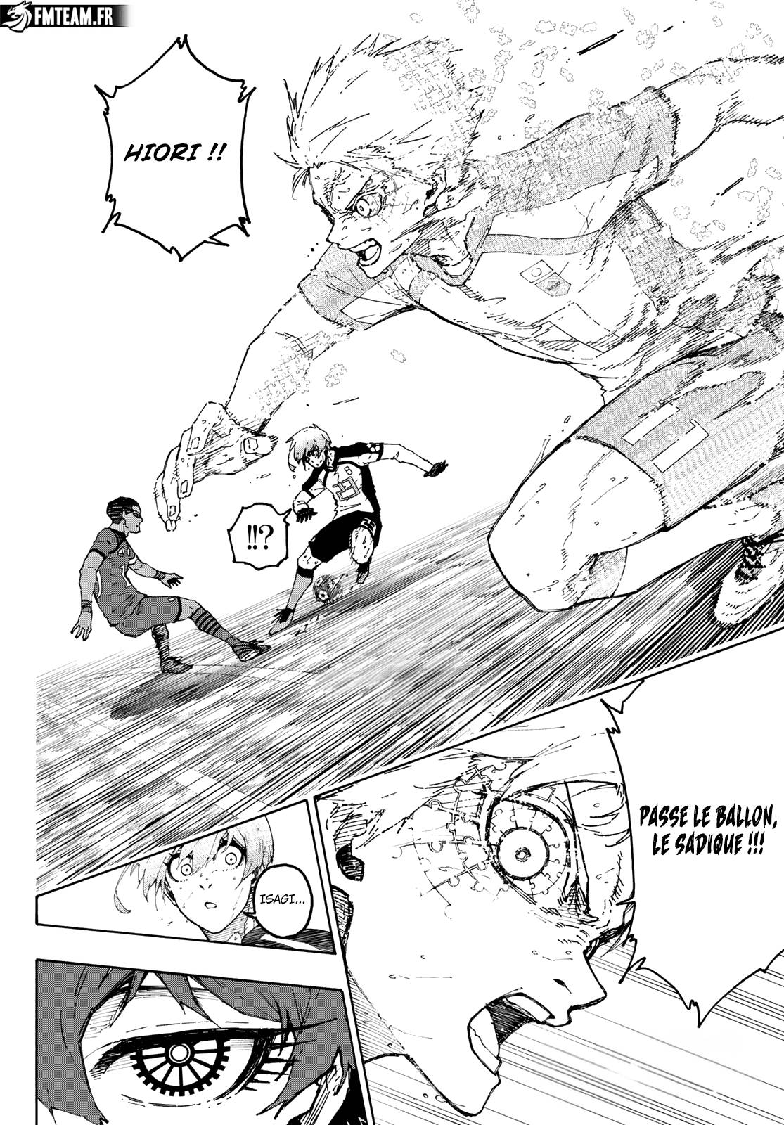 Read Blue Lock vf Manga Online