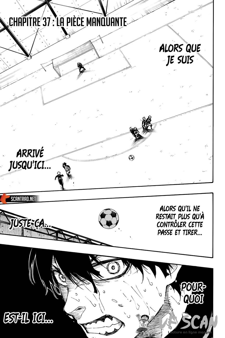 Read Blue Lock vf Manga Online