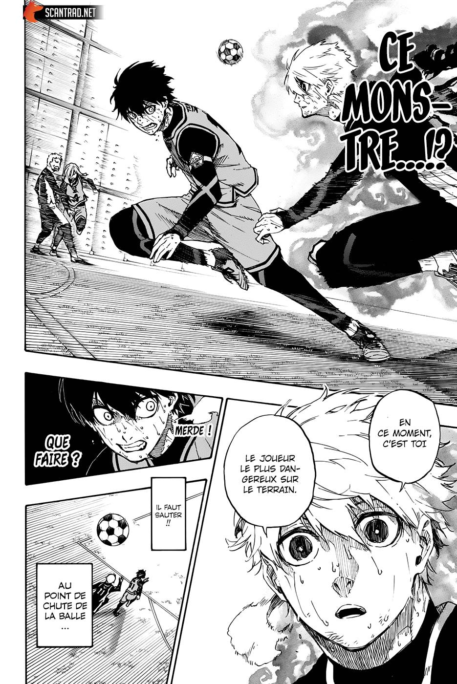 Read Blue Lock vf Manga Online