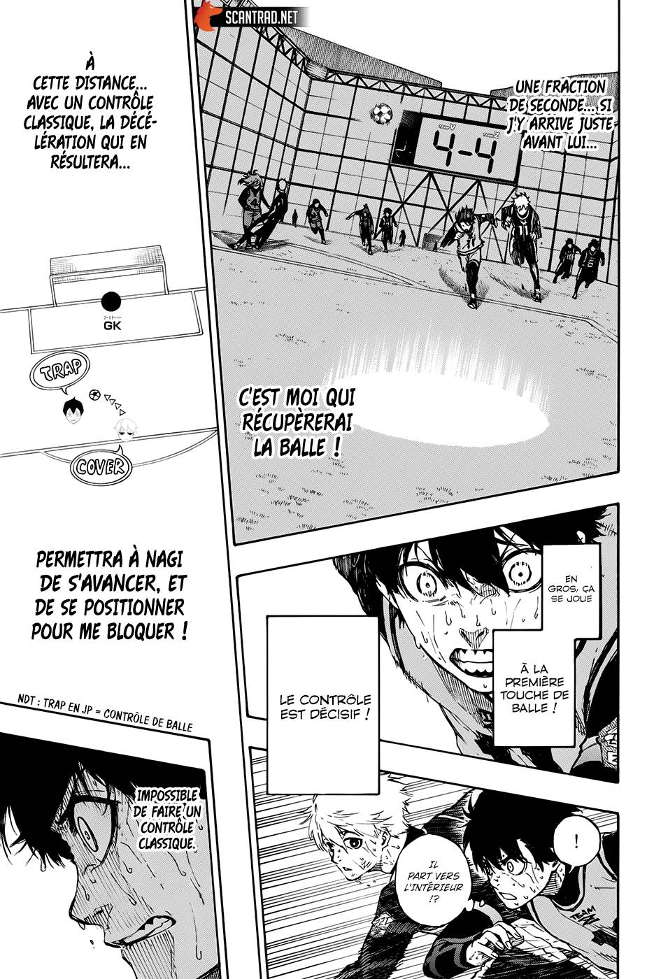 Read Blue Lock vf Manga Online