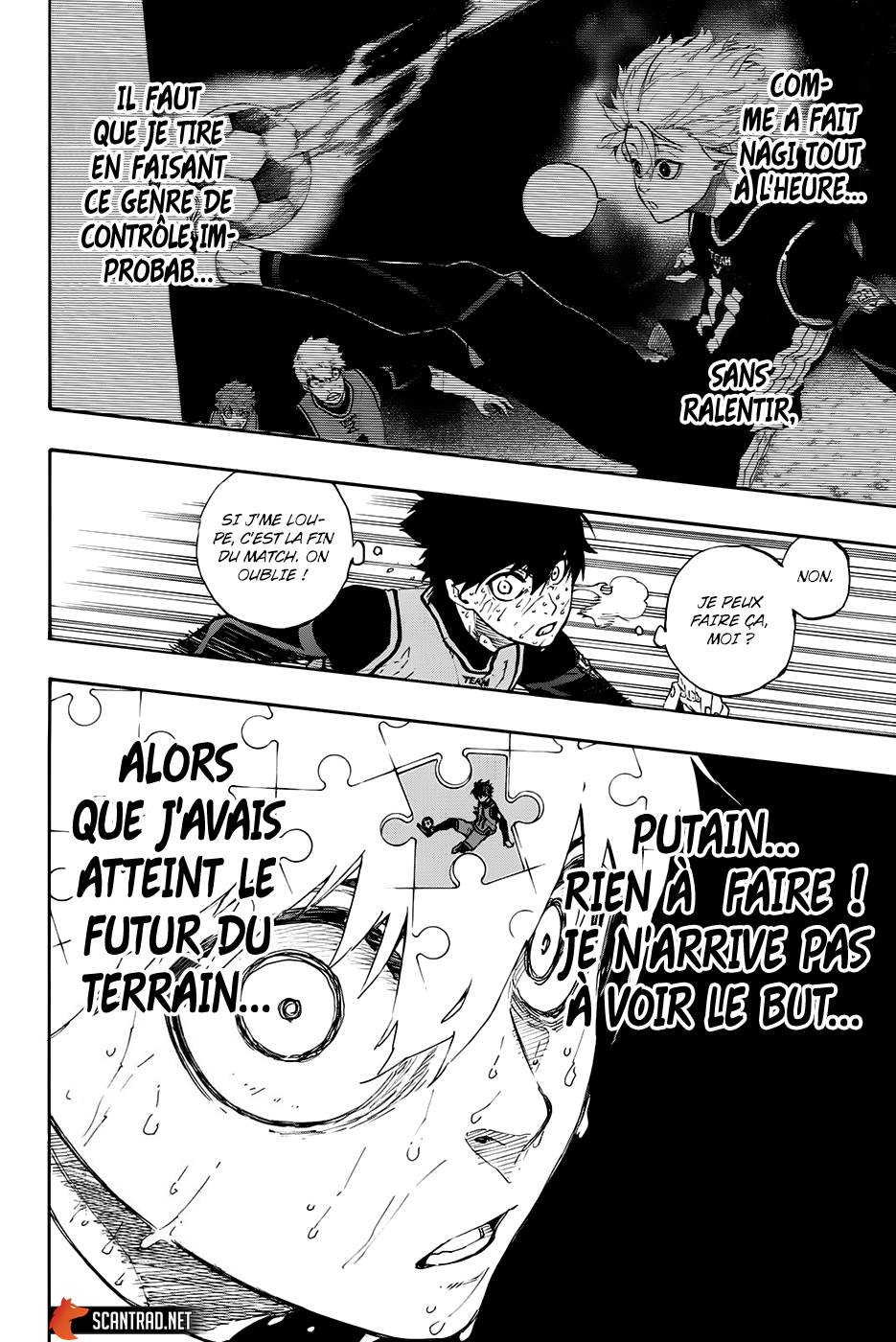 Read Blue Lock vf Manga Online
