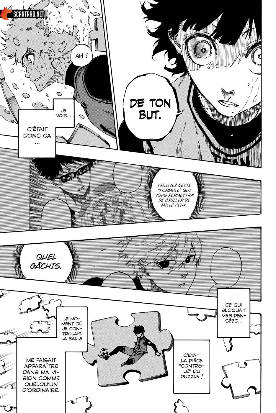 Read Blue Lock vf Manga Online
