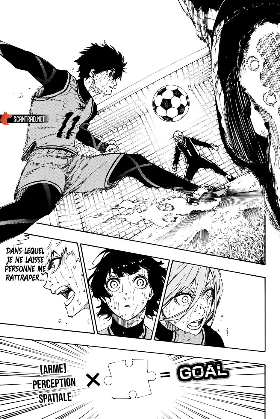 Read Blue Lock vf Manga Online