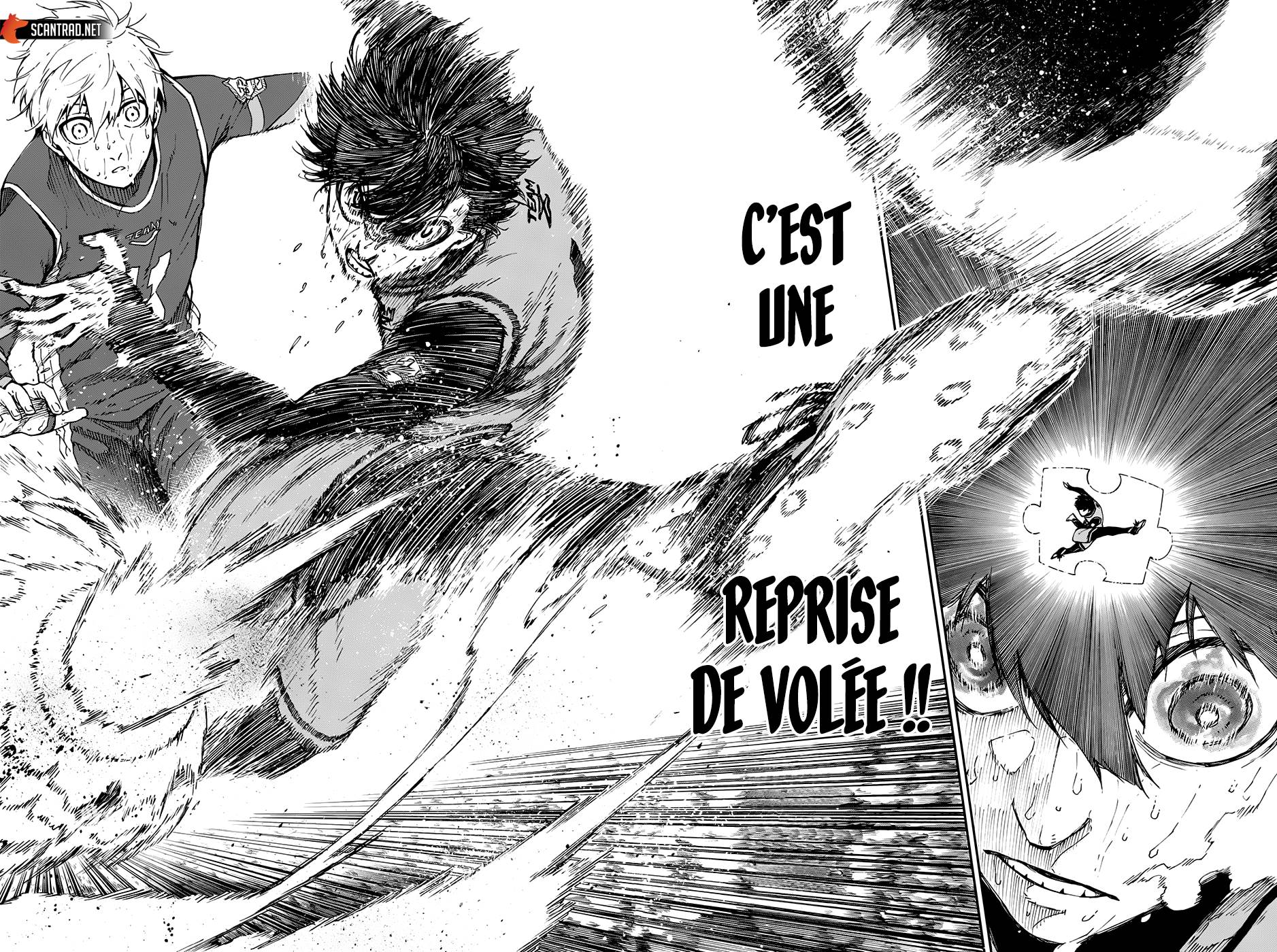 Read Blue Lock vf Manga Online