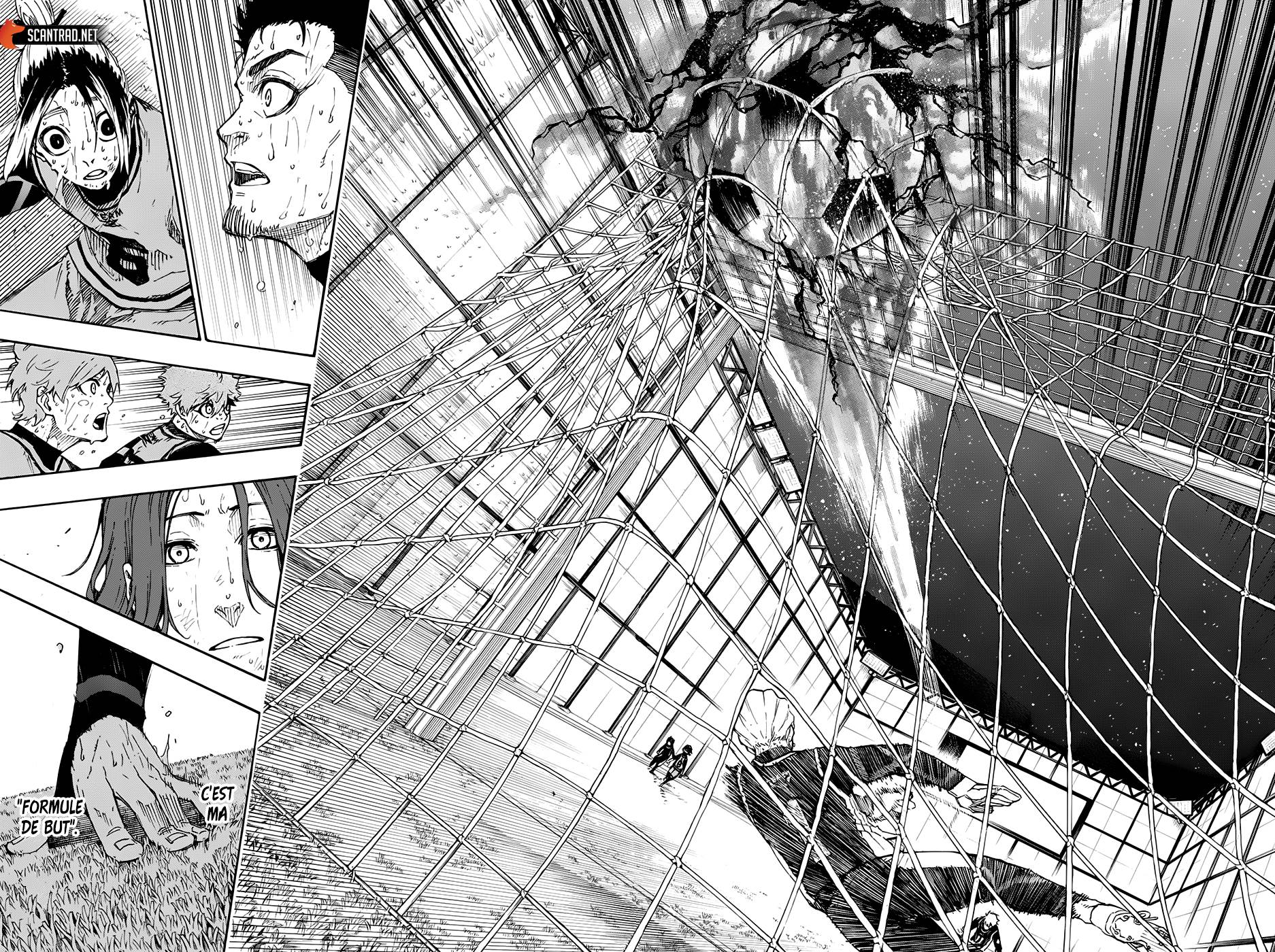 Read Blue Lock vf Manga Online
