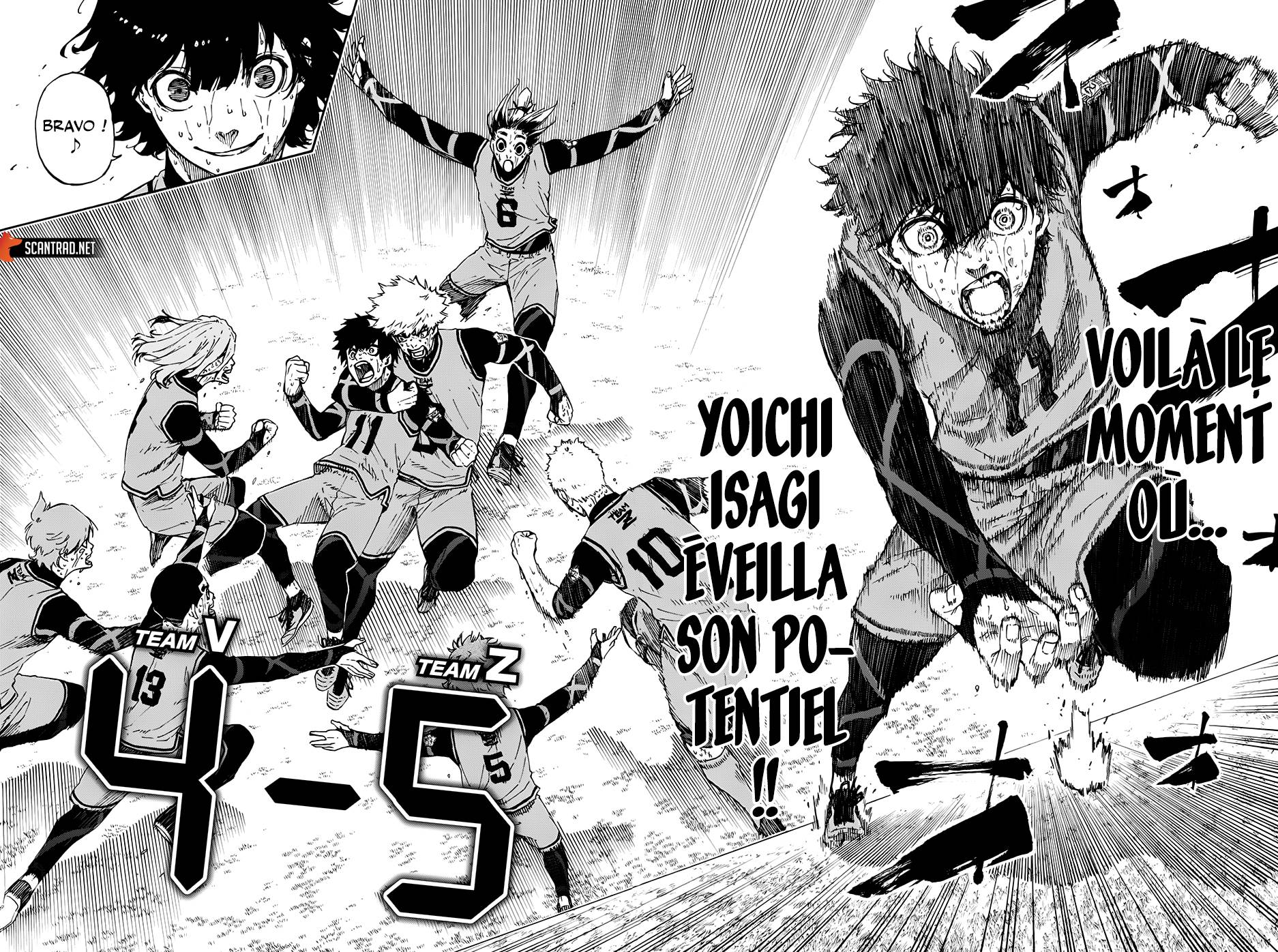 Read Blue Lock vf Manga Online