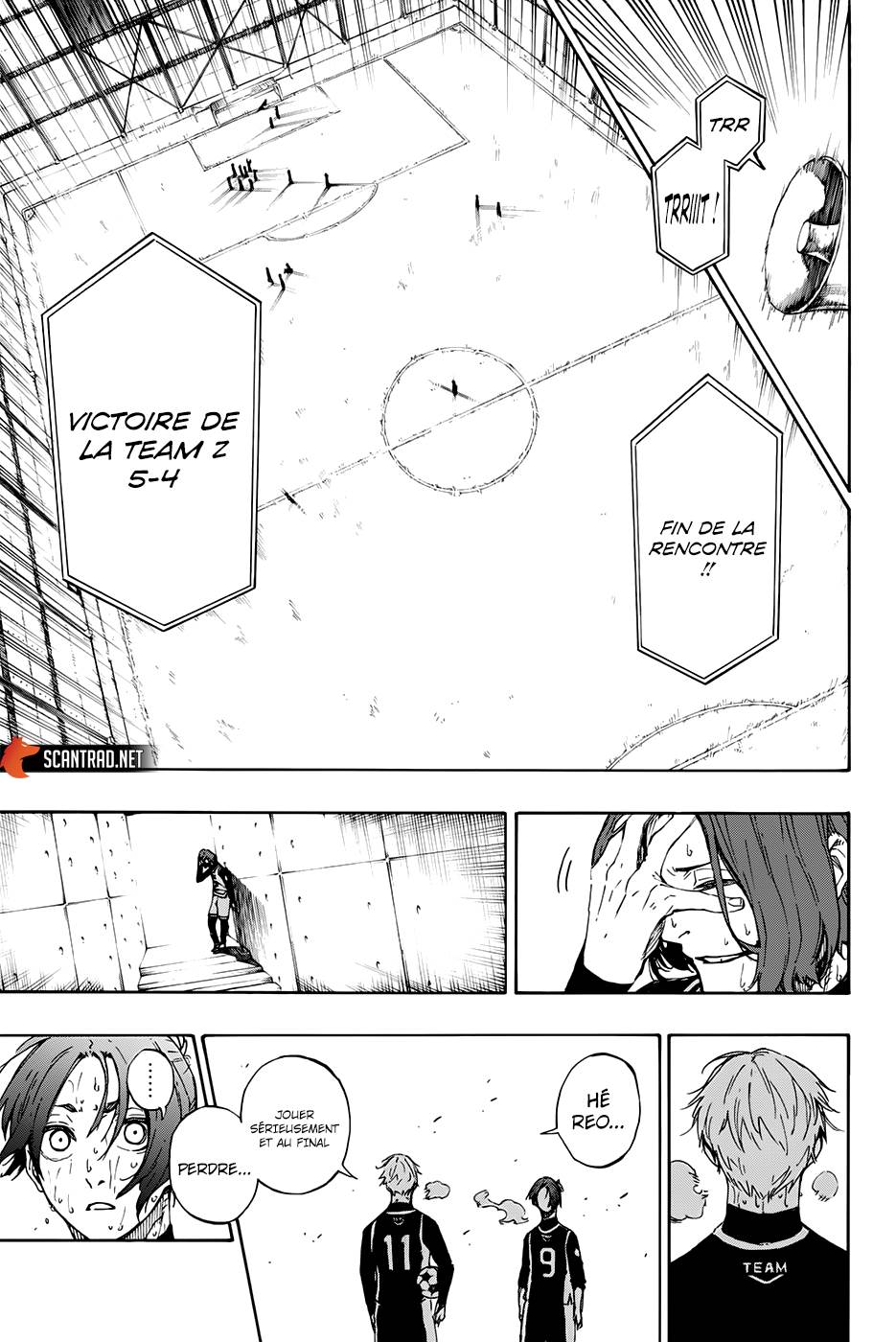 Read Blue Lock vf Manga Online