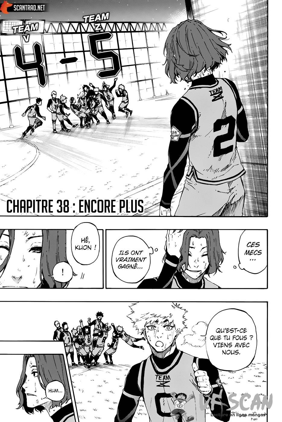 Read Blue Lock vf Manga Online