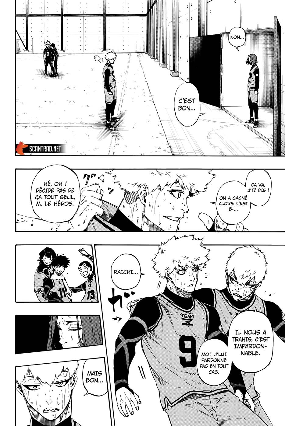 Read Blue Lock vf Manga Online