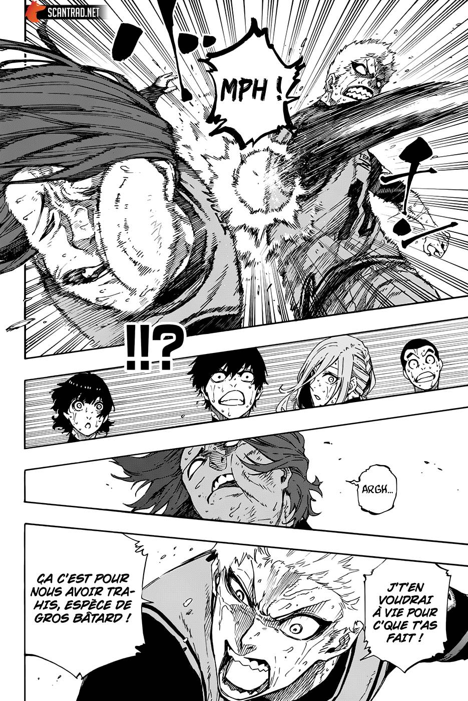 Read Blue Lock vf Manga Online