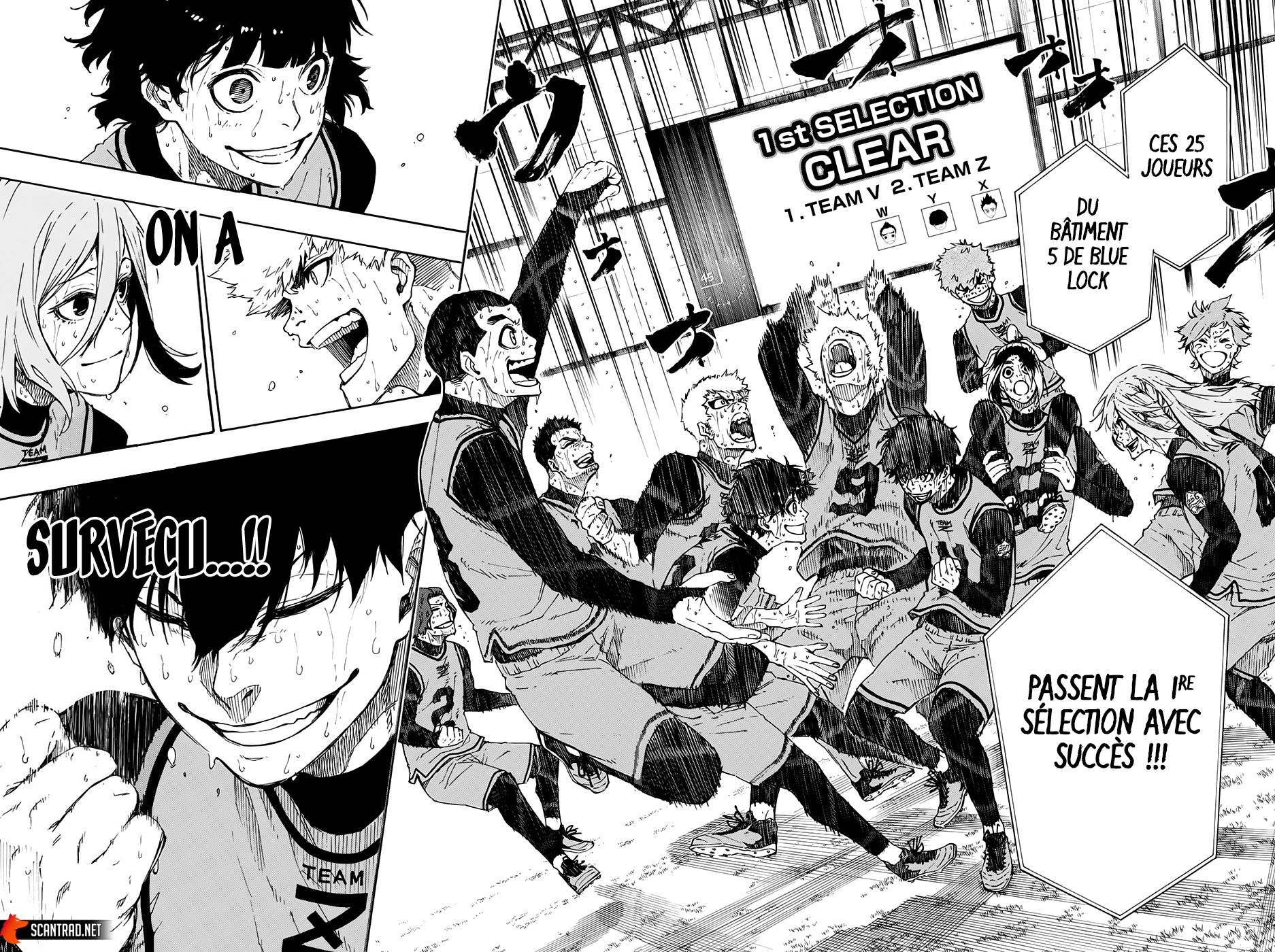 Read Blue Lock vf Manga Online