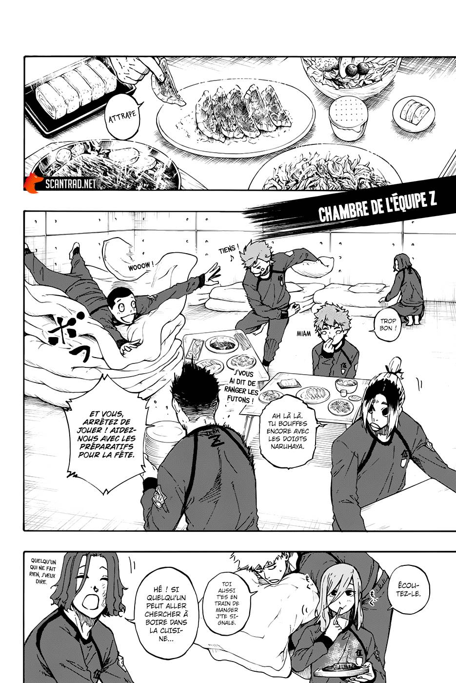 Read Blue Lock vf Manga Online