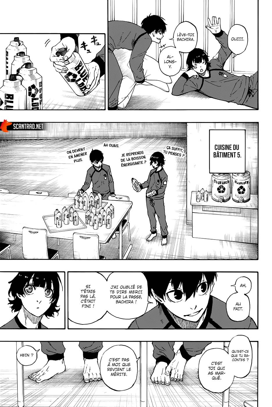 Read Blue Lock vf Manga Online