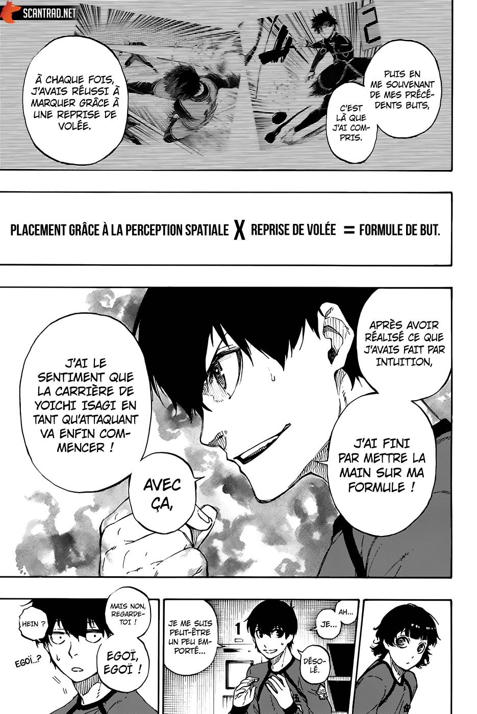 Read Blue Lock vf Manga Online