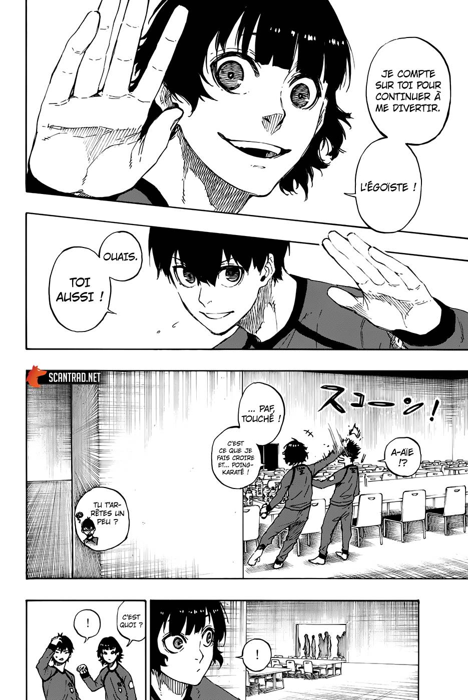 Read Blue Lock vf Manga Online