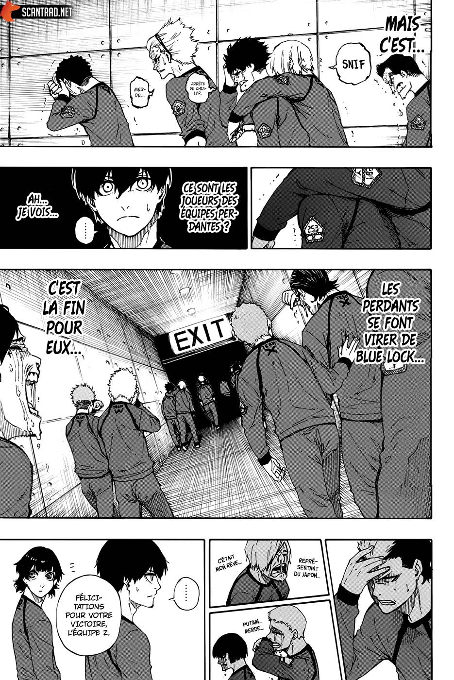 Read Blue Lock vf Manga Online