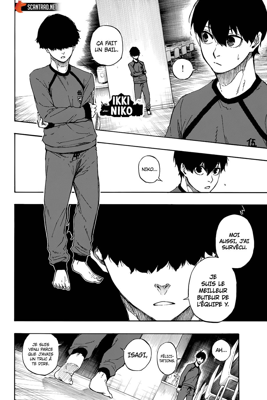 Read Blue Lock vf Manga Online