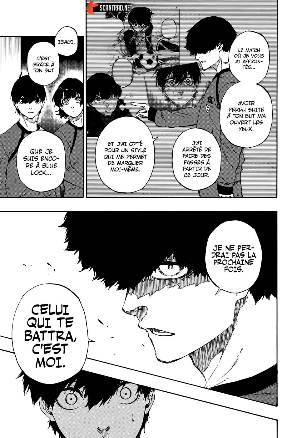 Read Blue Lock vf Manga Online