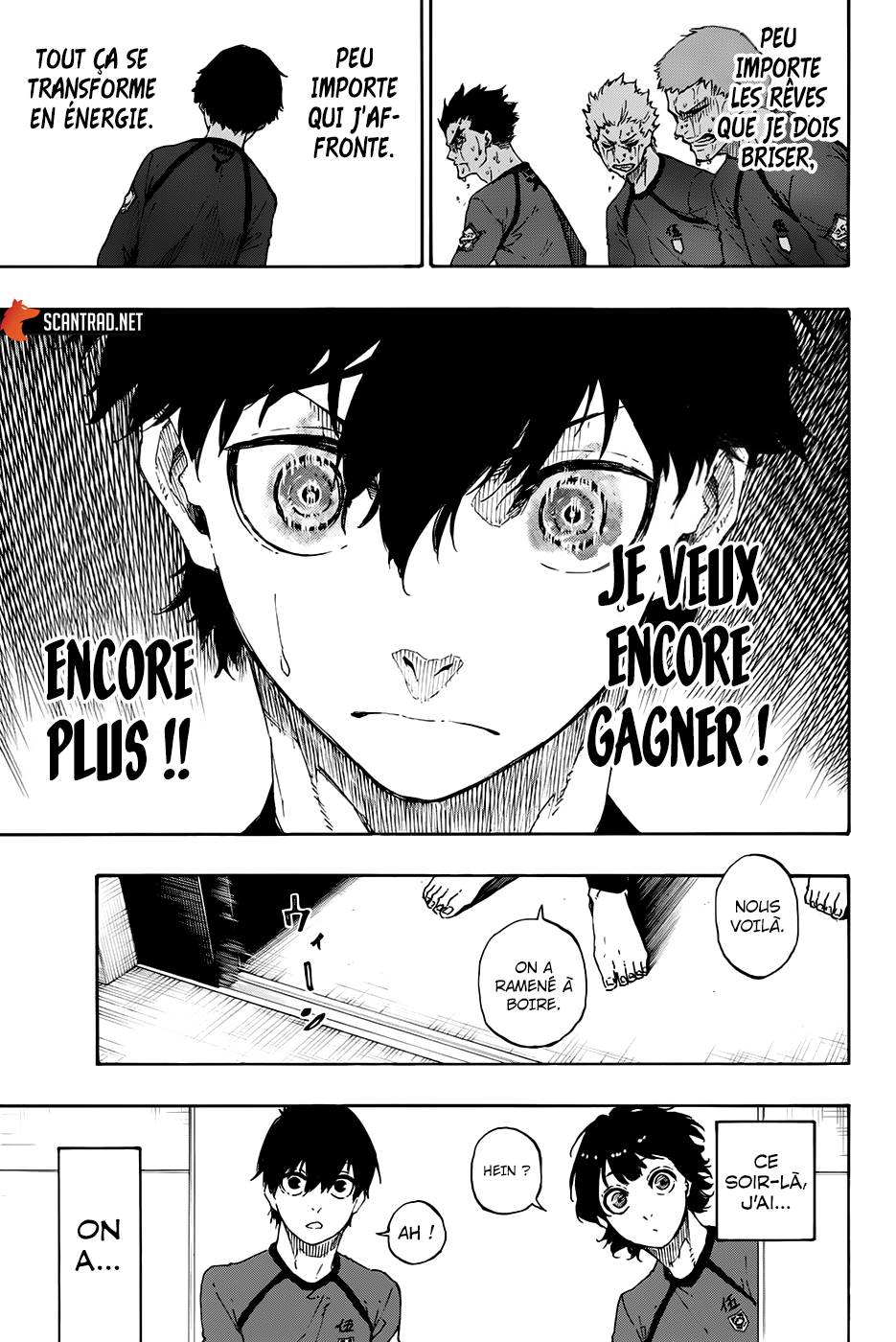 Read Blue Lock vf Manga Online