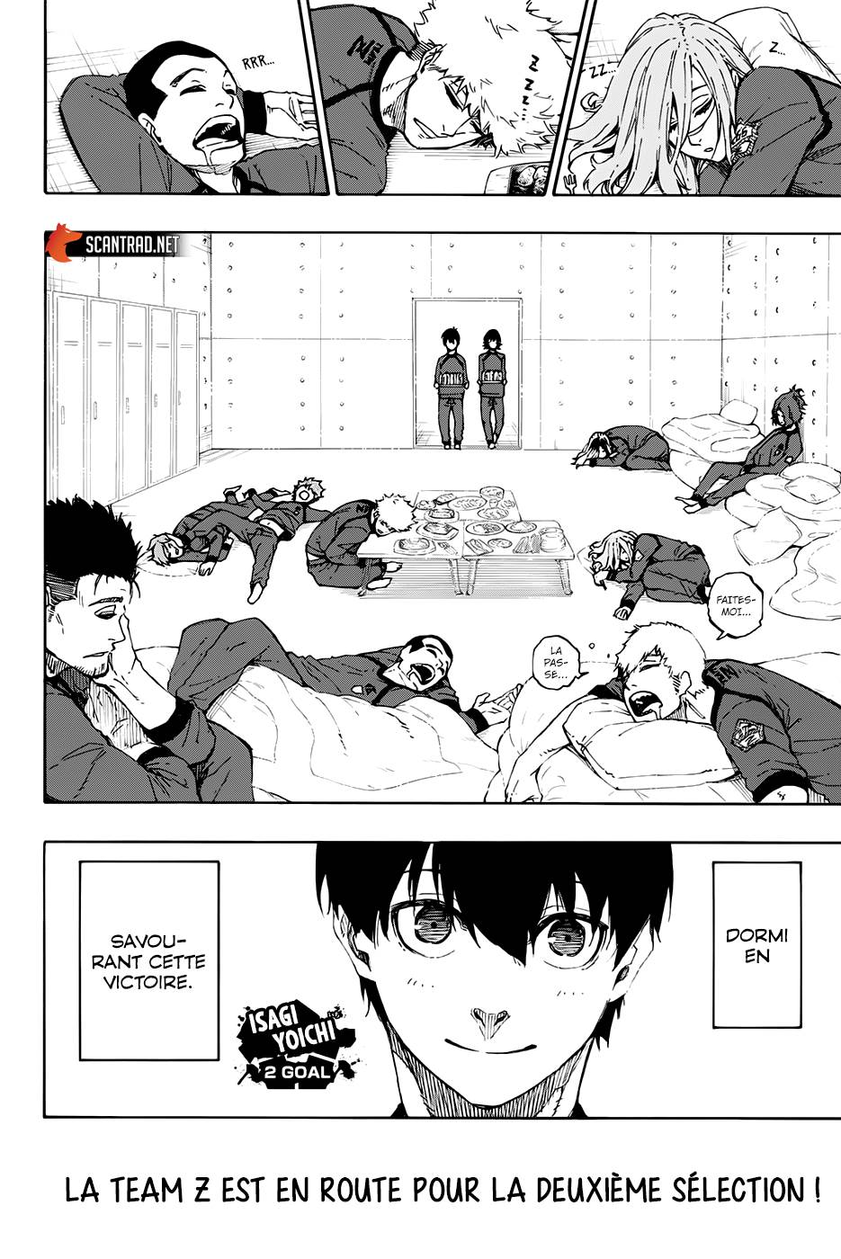 Read Blue Lock vf Manga Online