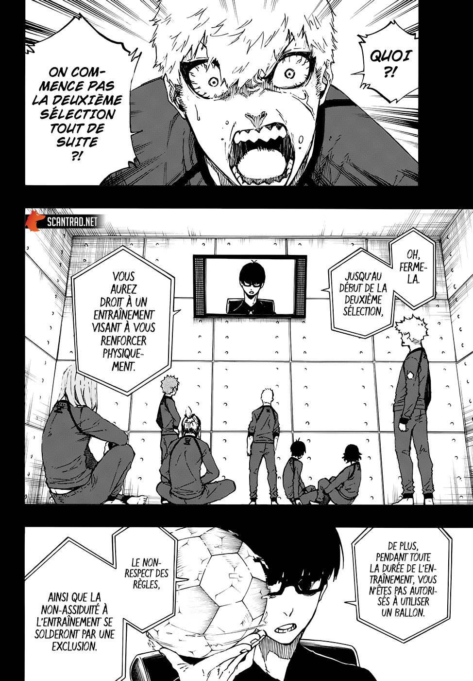 Read Blue Lock vf Manga Online