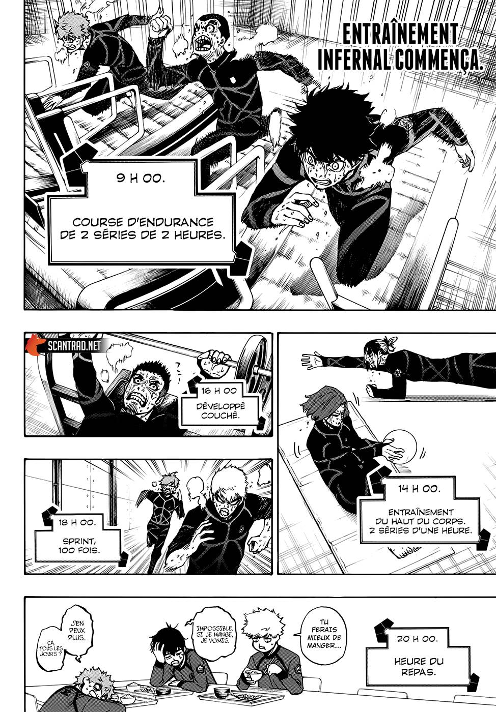 Read Blue Lock vf Manga Online