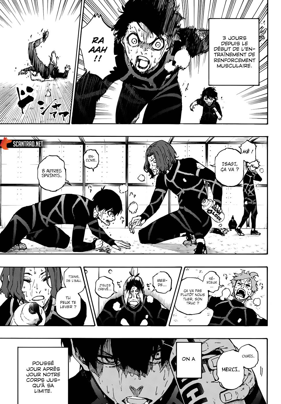 Read Blue Lock vf Manga Online