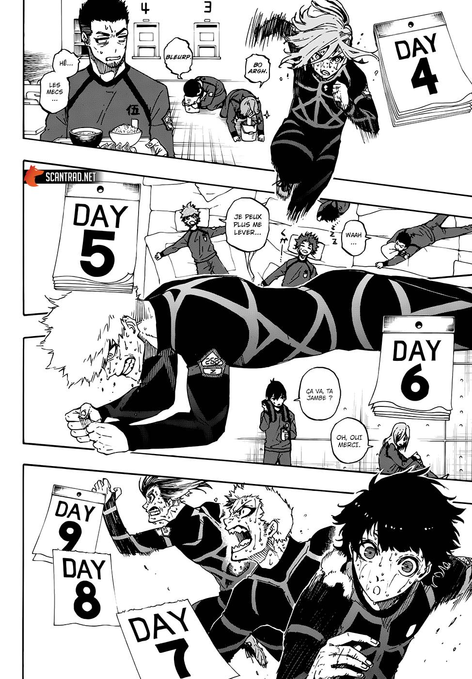 Read Blue Lock vf Manga Online
