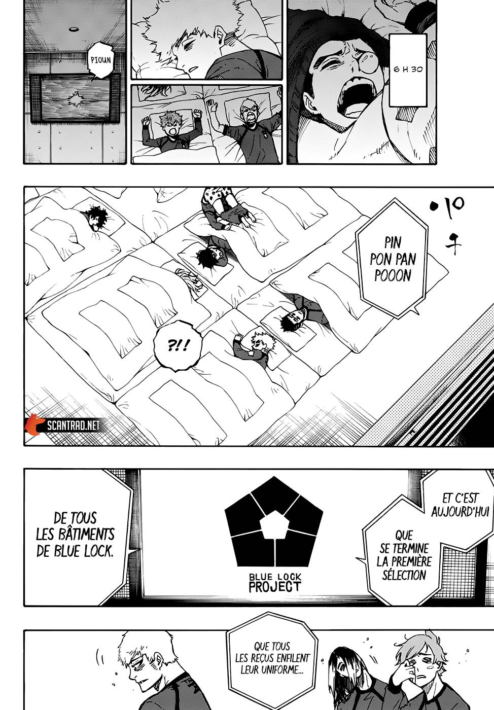 Read Blue Lock vf Manga Online