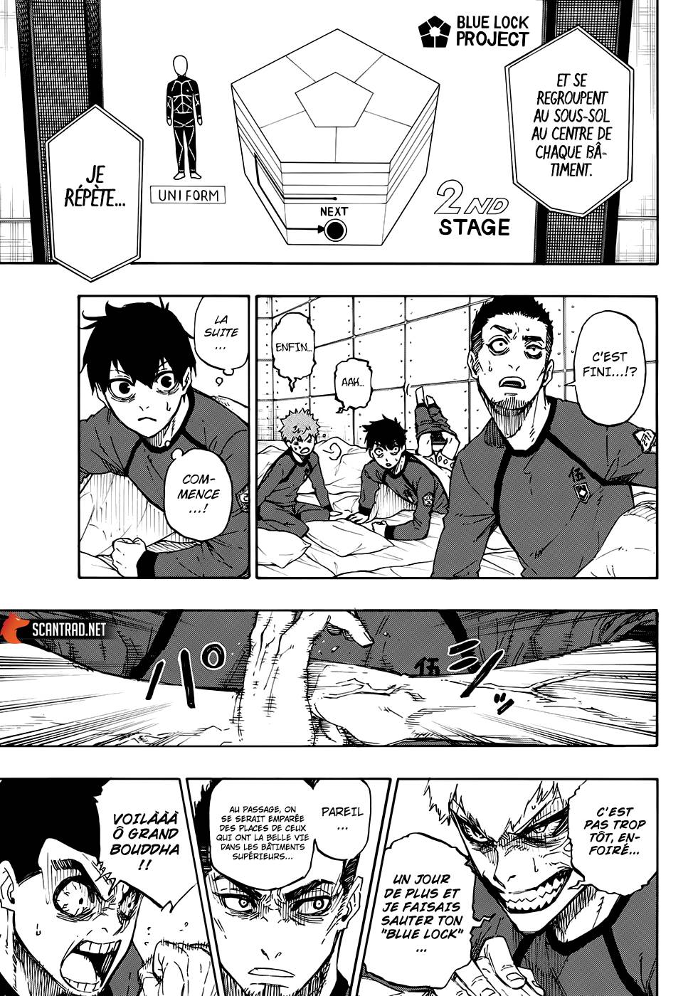 Read Blue Lock vf Manga Online