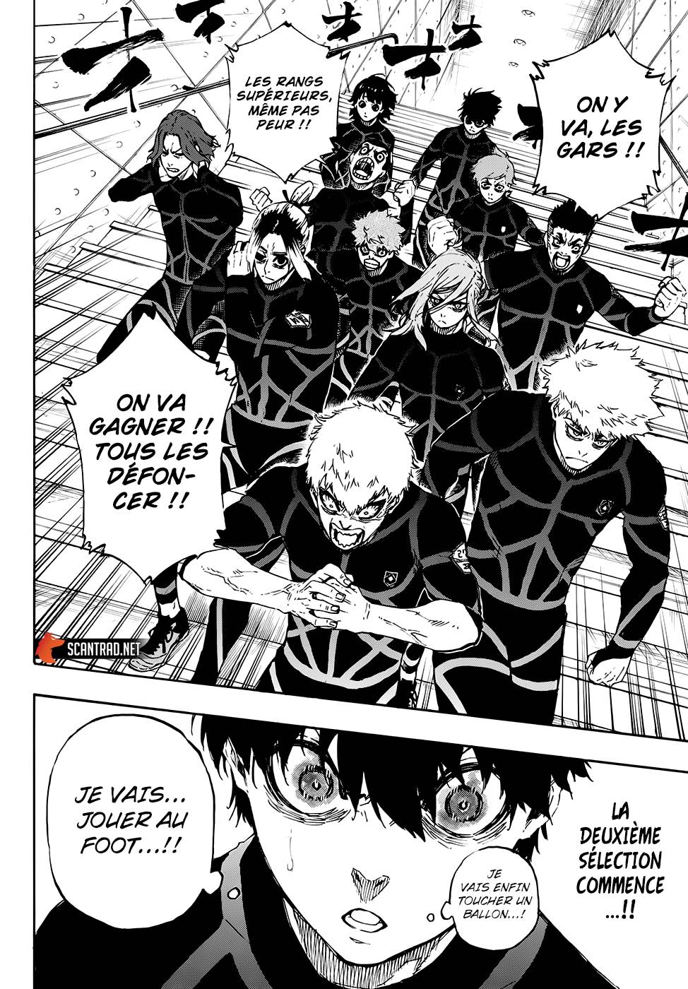 Read Blue Lock vf Manga Online
