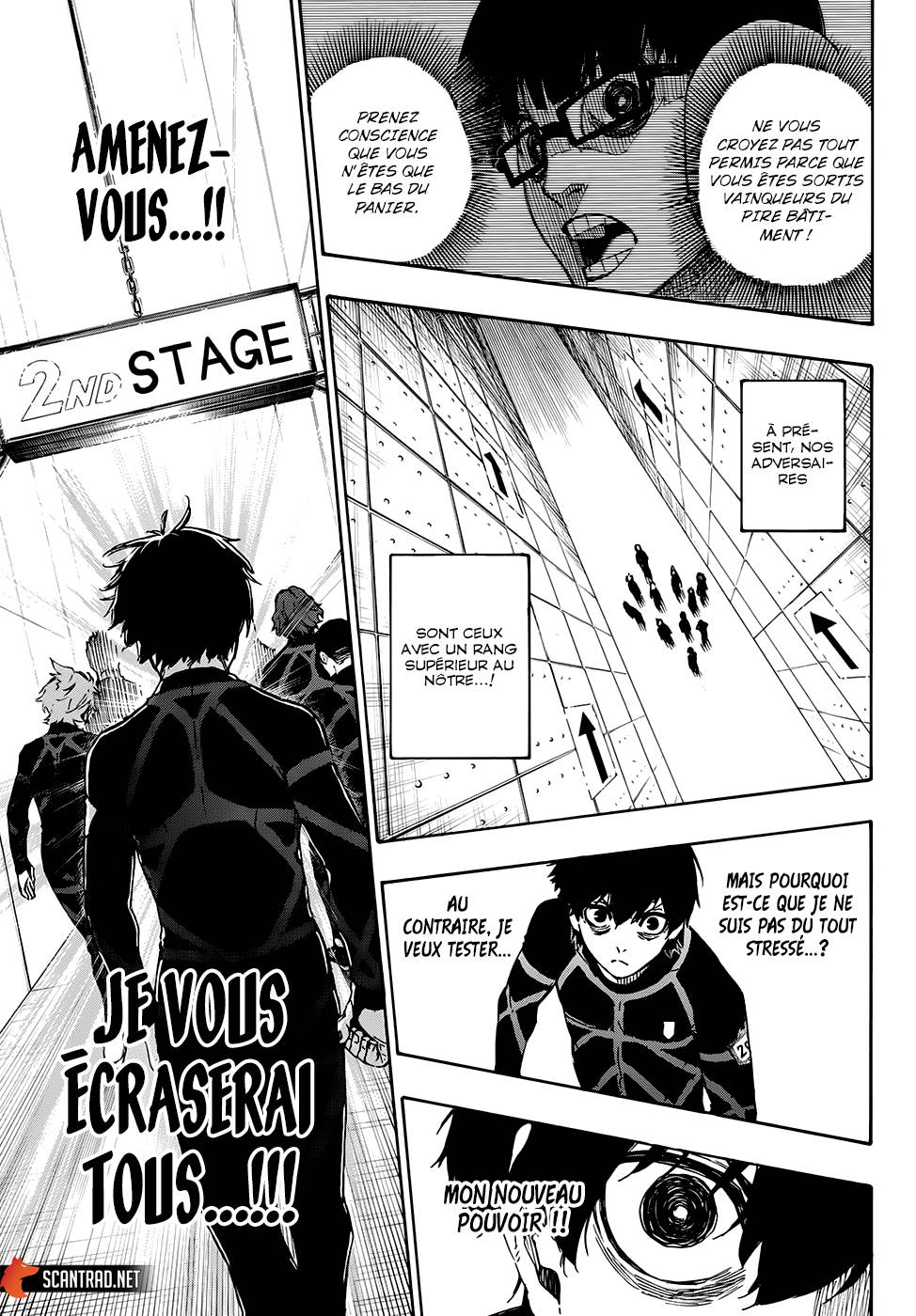 Read Blue Lock vf Manga Online