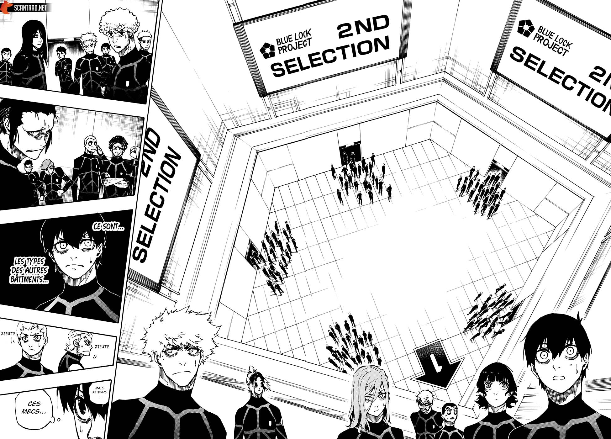 Read Blue Lock vf Manga Online
