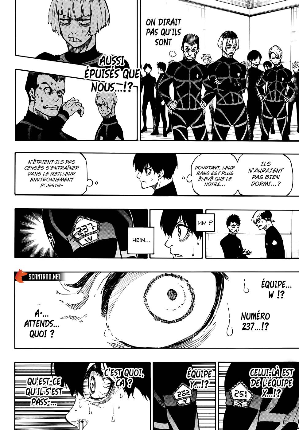 Read Blue Lock vf Manga Online
