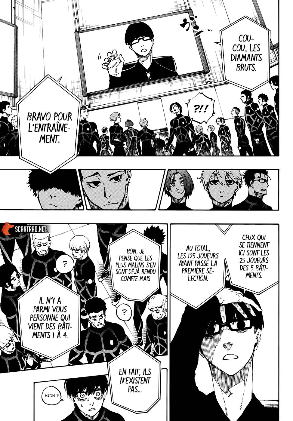 Read Blue Lock vf Manga Online