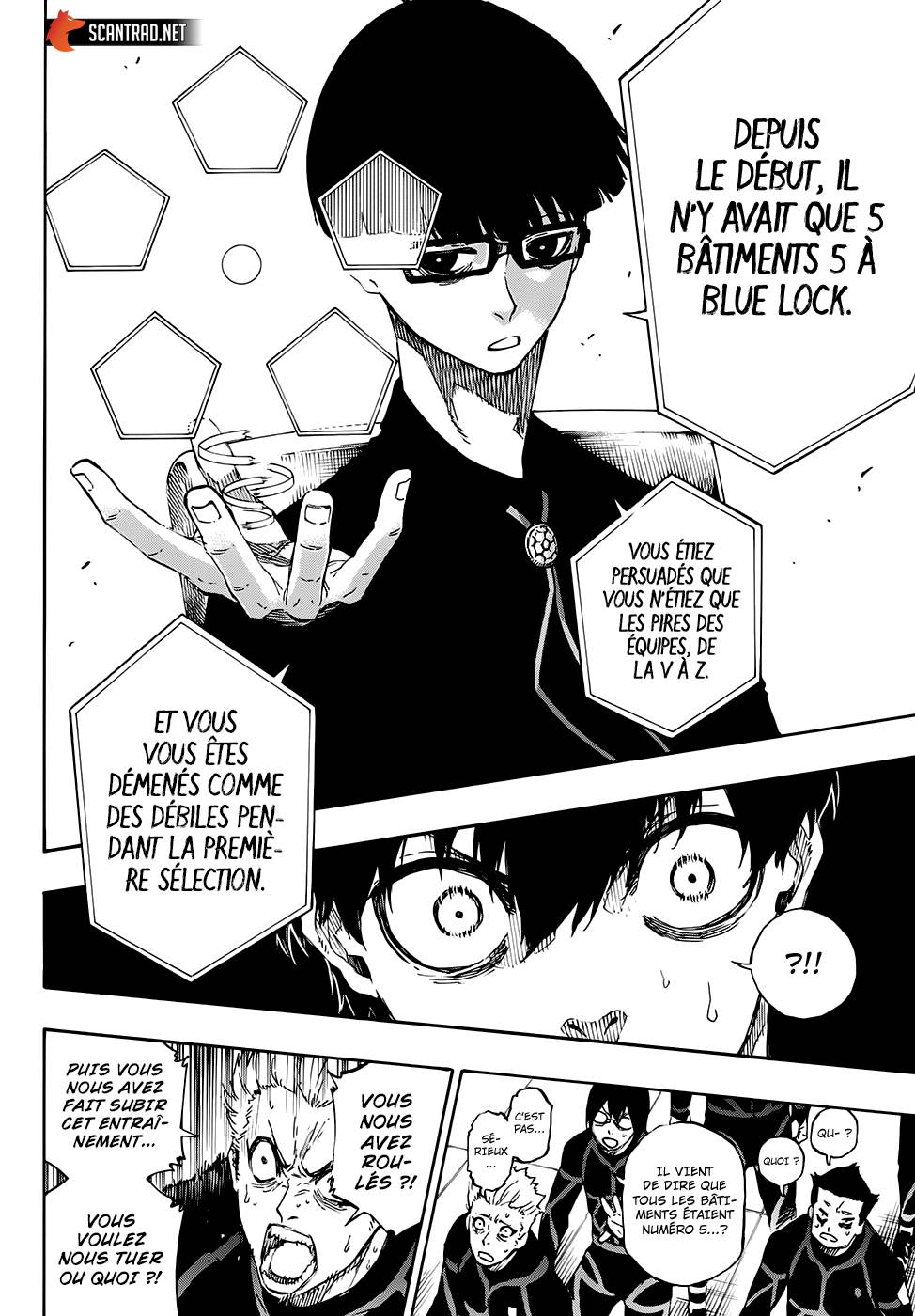Read Blue Lock vf Manga Online